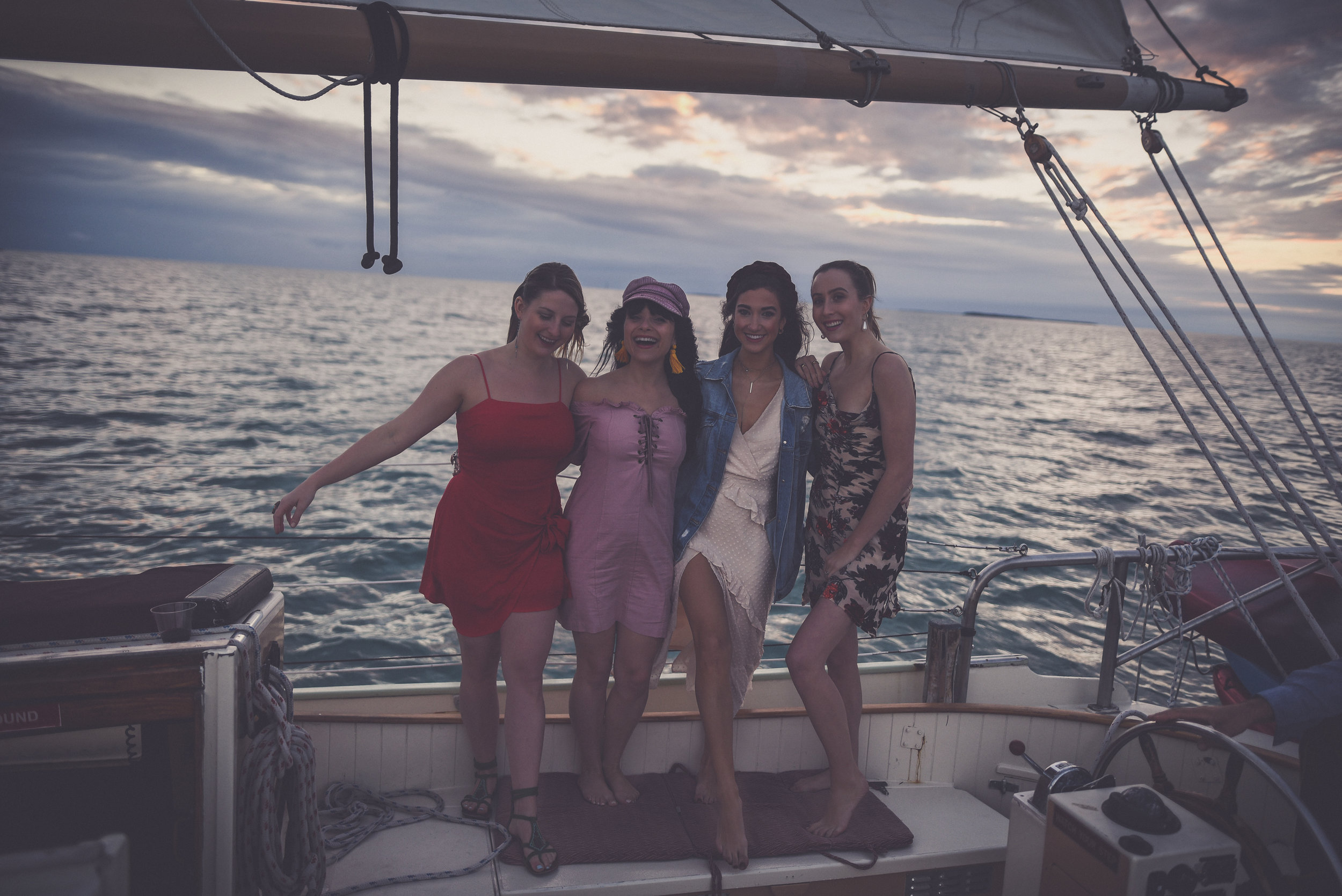 Wind & Wine Sunset Sail