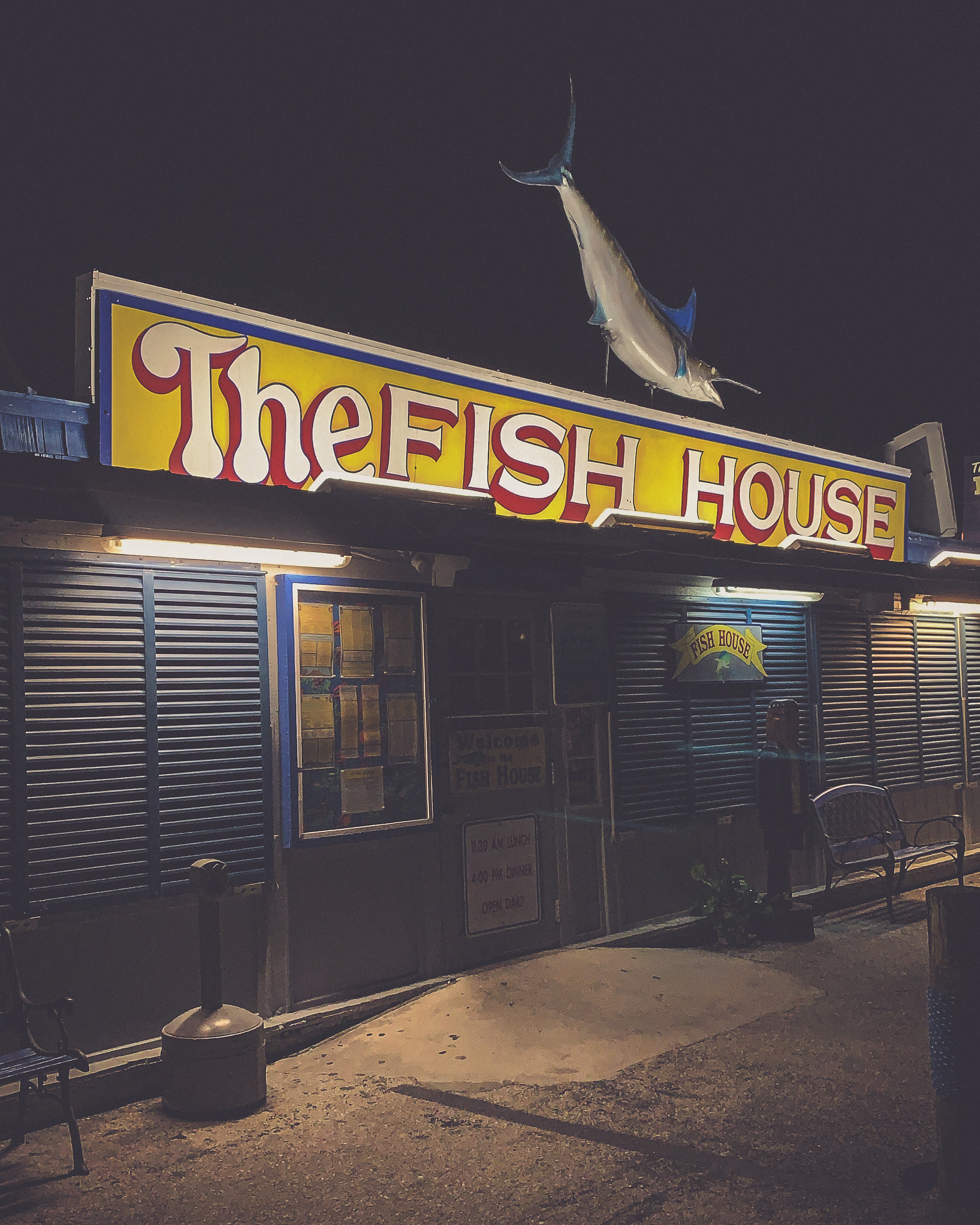 The Fish House- Key Largo