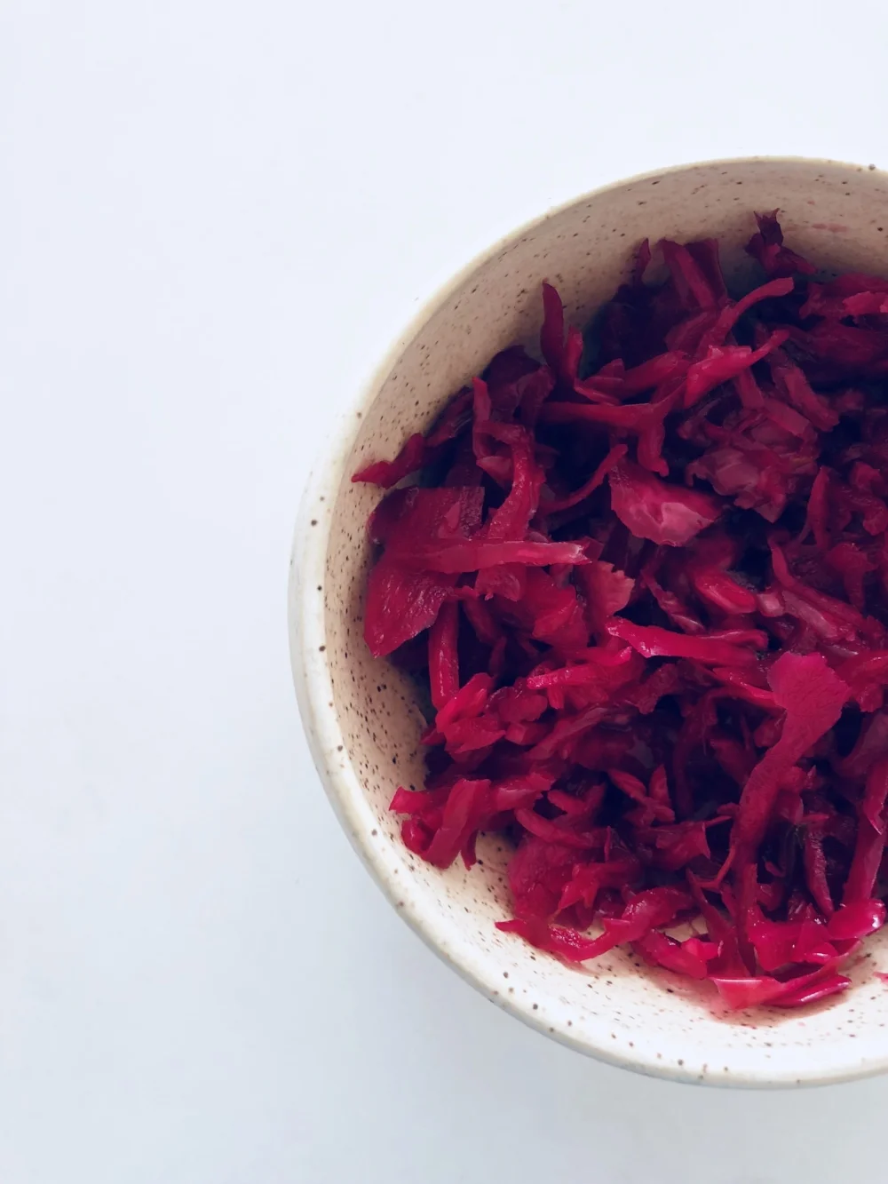 Sauerkraut is one of the most probiotic-rich foods you can find.