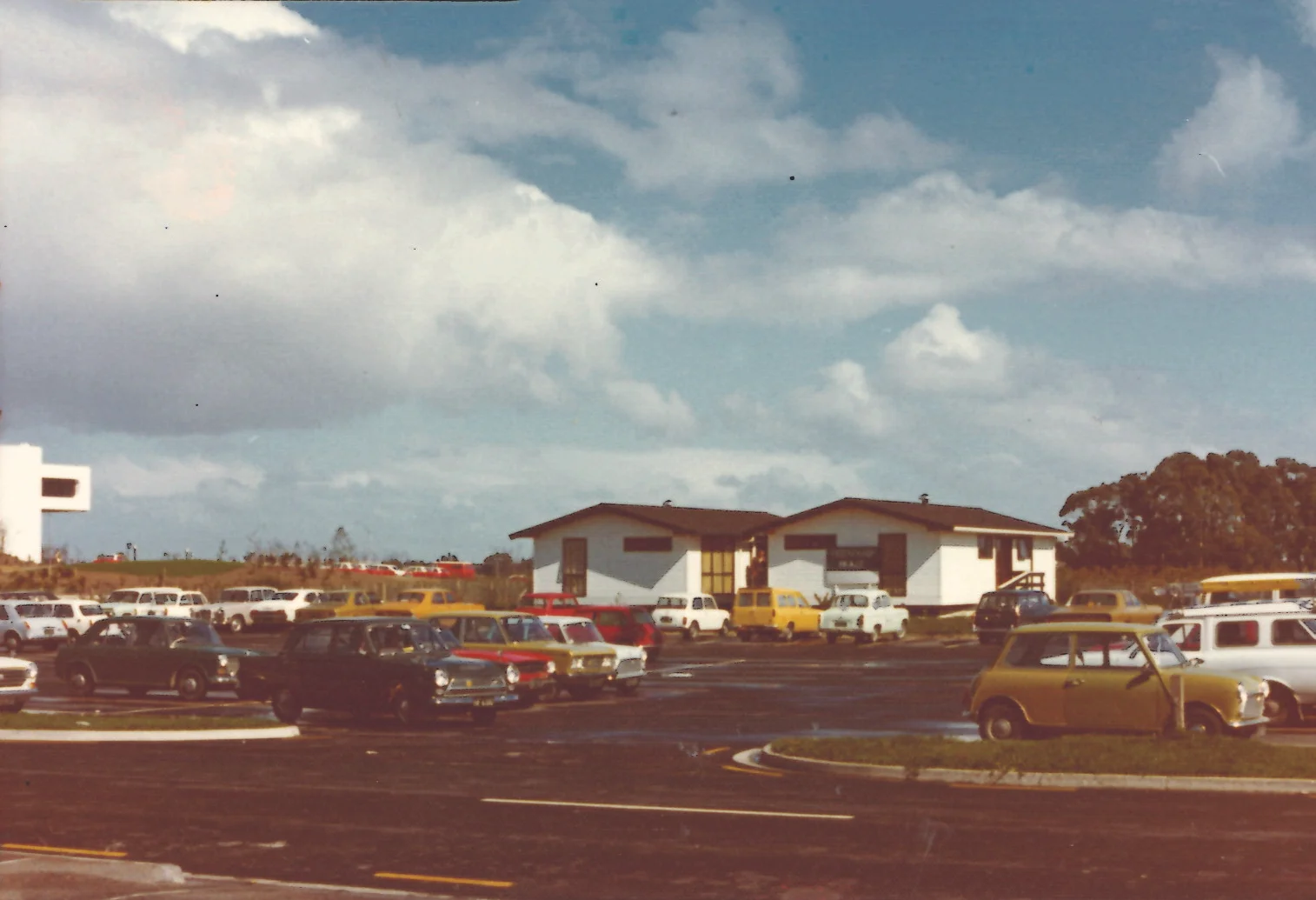 The first Friendship House Lockwood homes, 1974.