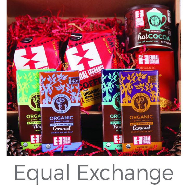 Equal Exchange fair trade coffee