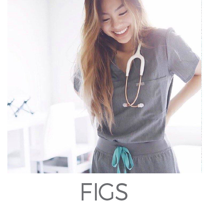 FIGS medical scrubs