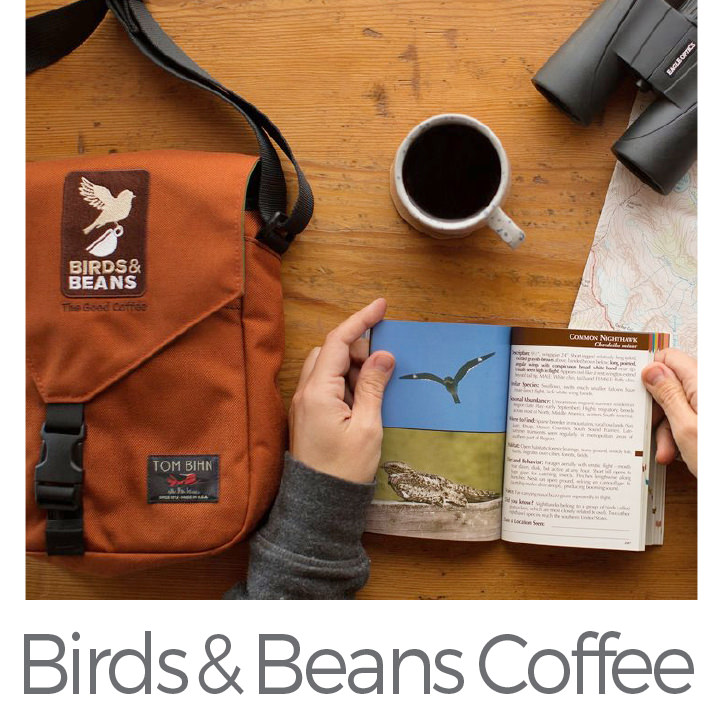 Birds and Beans Coffee saving the rainforests