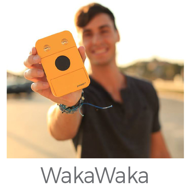 WakaWaka personal solar products
