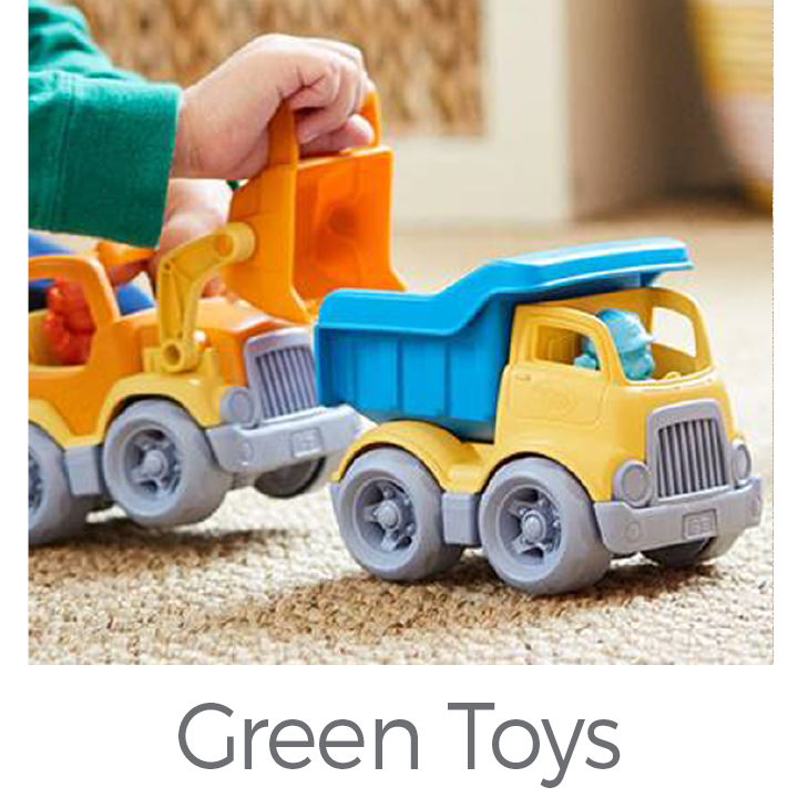 Green Toys recycled plastic toys