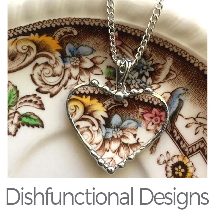 Dishfunctional Designs recycled jewelry