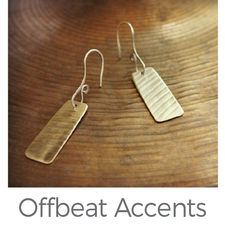 Offbeat Accents upcycled jewelry