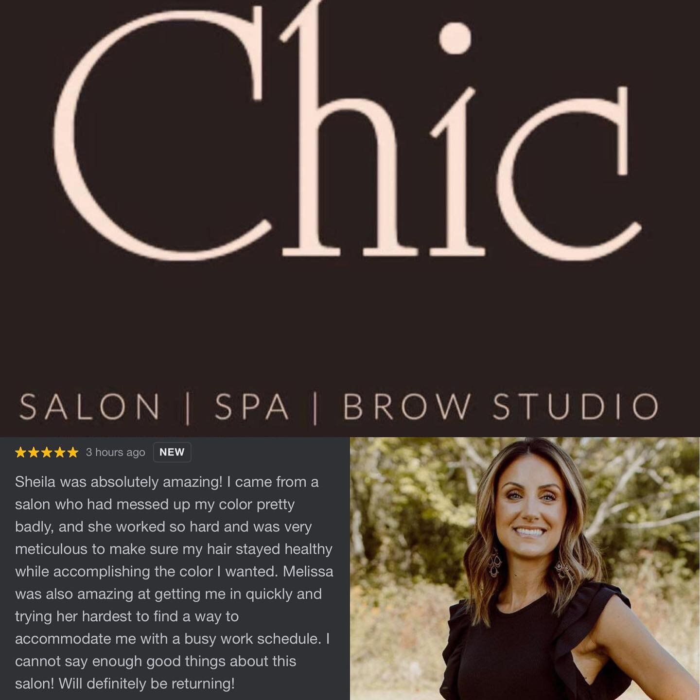 Meet your stylist! 

Sheila @sheshe2082 a Master Stylist/Colorist at @chicsalon.palospark with 20+ years in the industry. Her specialties include cutting/styling, color, and updo&rsquo;s. Sheila says right now she is especially loving the all of the 