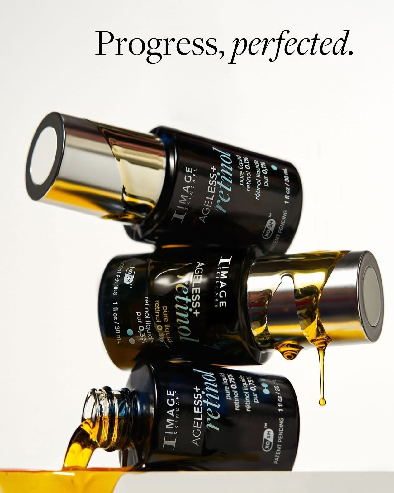 Introducing AGELESS+ retinol: a revolutionary approach to anti-aging that evolves with your skin&rsquo;s journey. Our precision-calibrated collection features six unique formulations with intentional retinol concentrations from 0.1% to 1.2%, enhanced