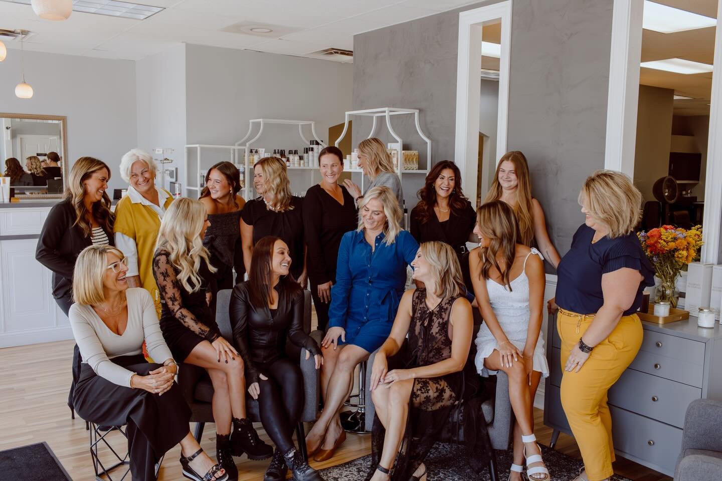 ✨ Feeling extra thankful for our team✨

We are beyond grateful for the incredible team that brings talent, passion, and heart into our space every single day.

From our stylists, estheticians, massage therapists, nail techs, front desk &amp; assistin