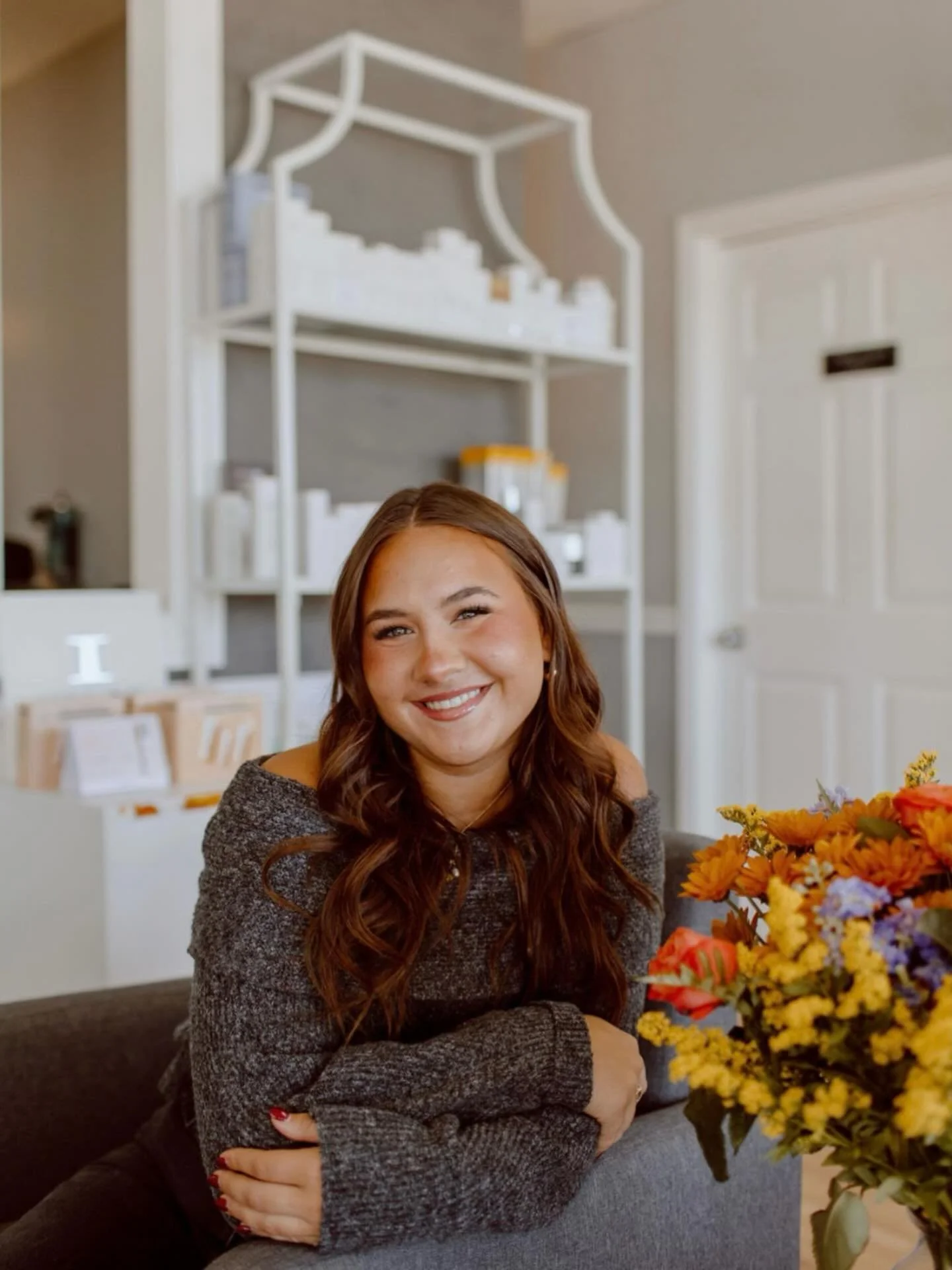 ✨ Meet Our Staff

Mary Grace, Salon Assistant &amp; Future Stylist 

&bull; How long you&rsquo;ve been part of the Chic team:
10 months

&bull; Currently:
Attending cosmetology school.

⸻

💇&zwj;♀️ Salon Life

&bull; What do you love most about work