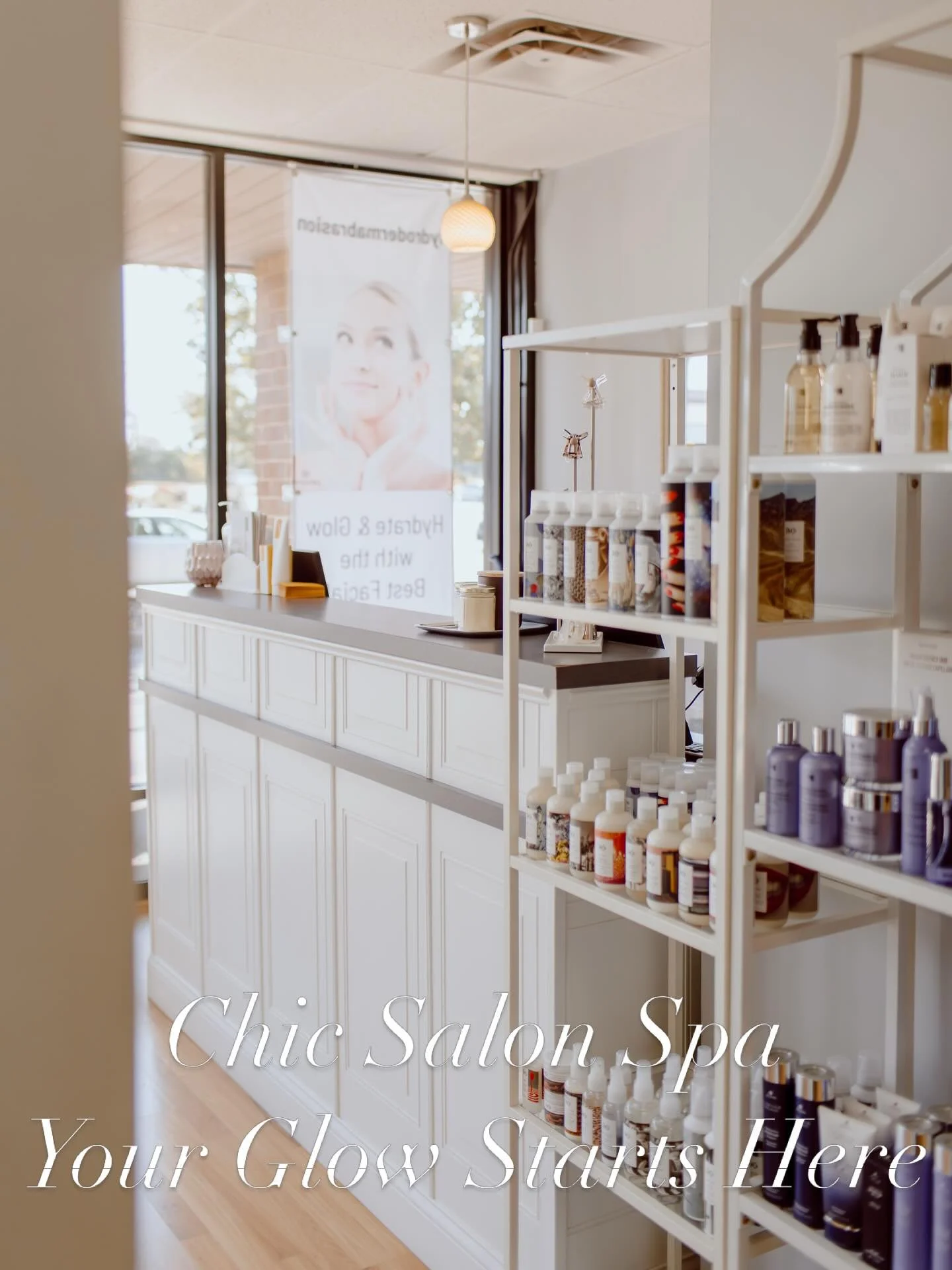 Elevate your beauty ritual at Chic. ✨

Photography by @ashleymariephotography._