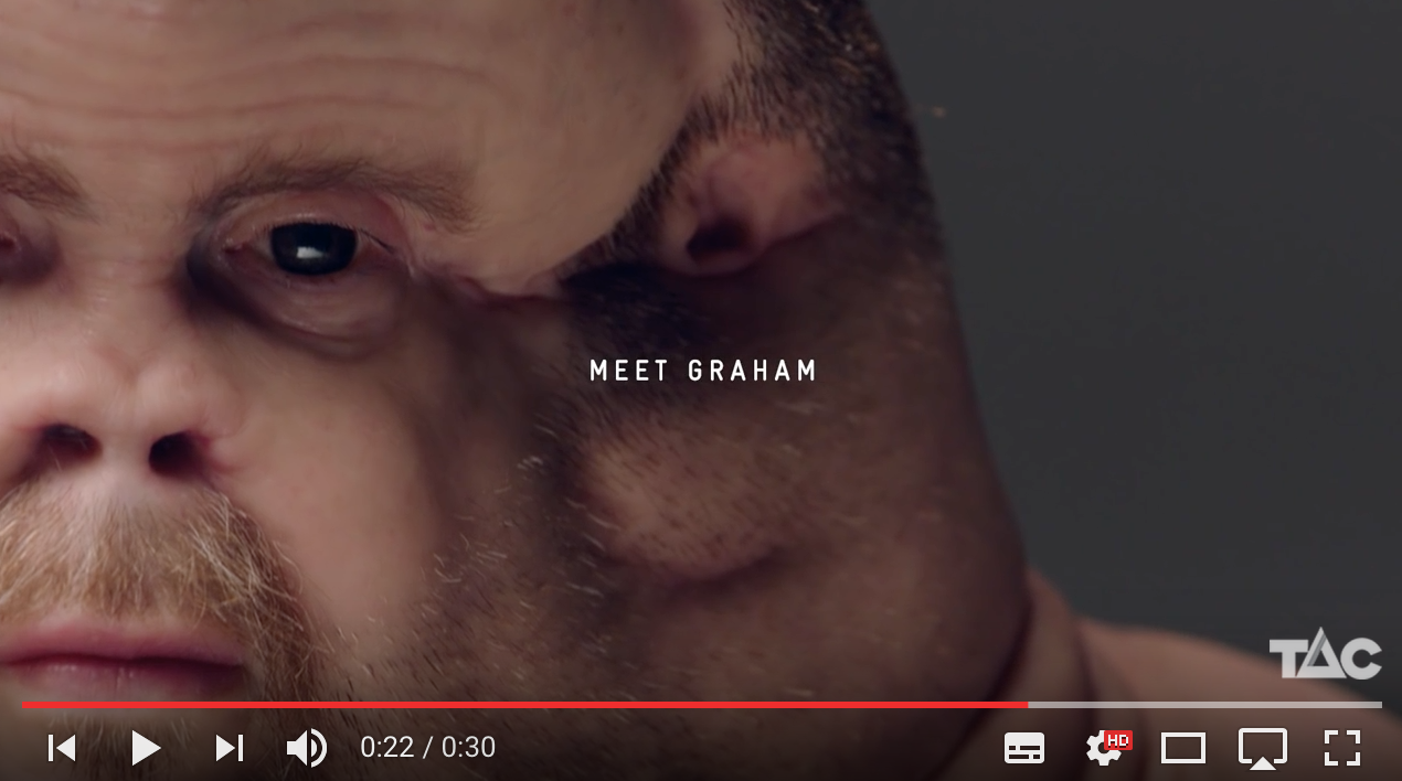 Meet Graham - The only person to survive on our roads