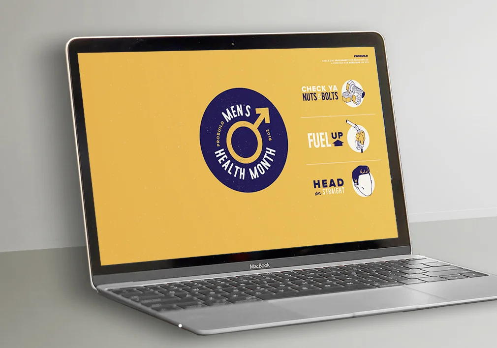 Men's Health Month overall wallpaper