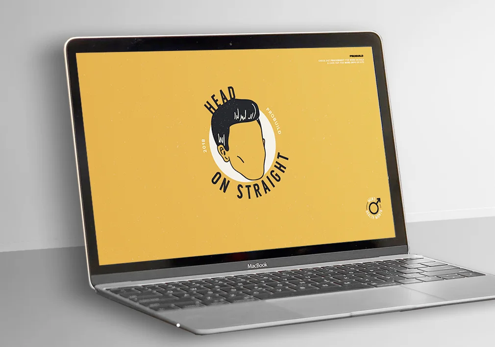 Head on straight wallpaper