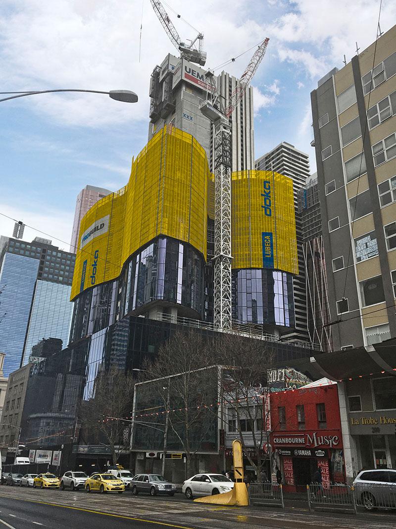 Innovative new formwork system introduced to improve workers safety