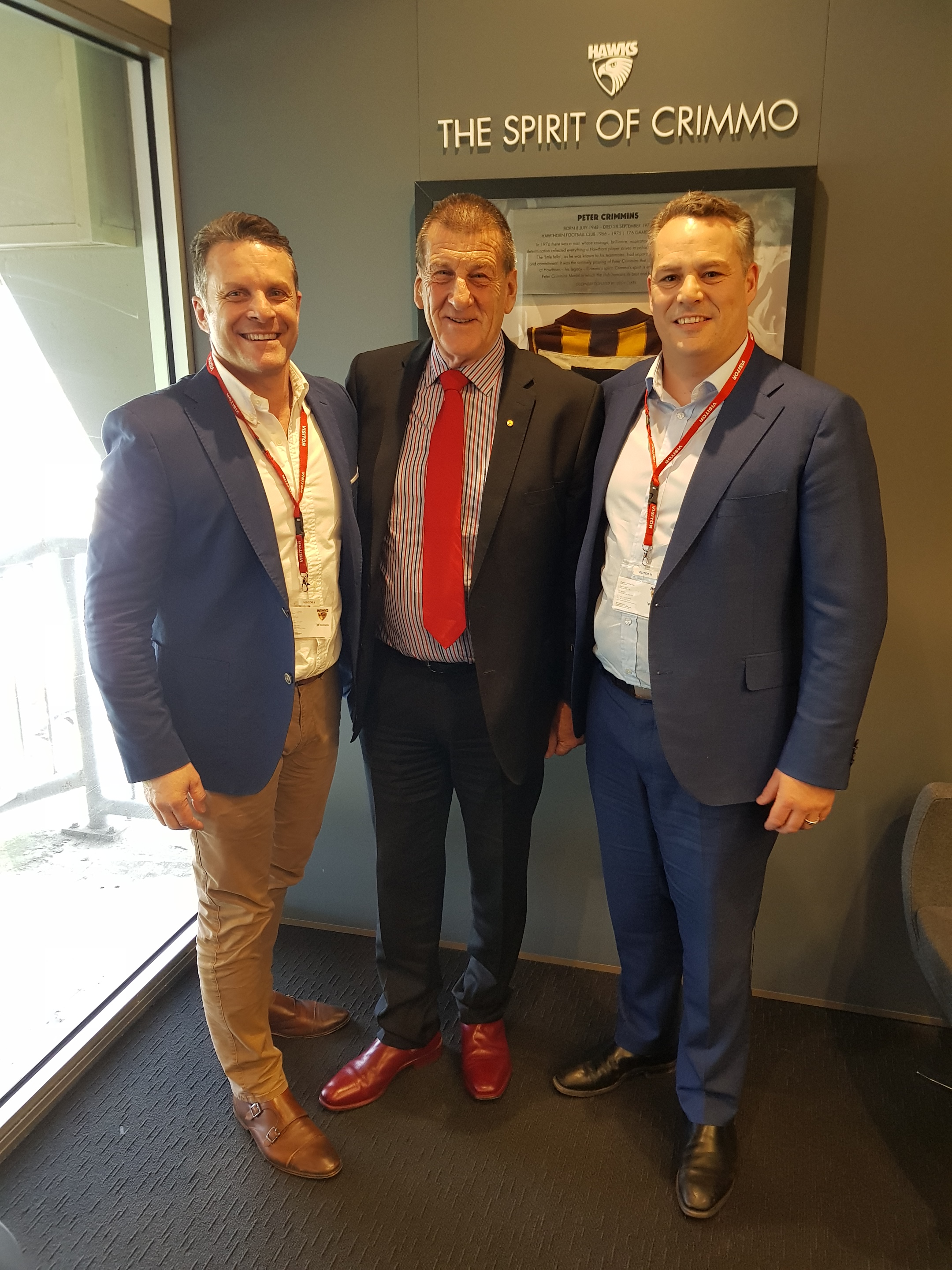 Luke and Wally Talk Mental Health with Jeff Kennett