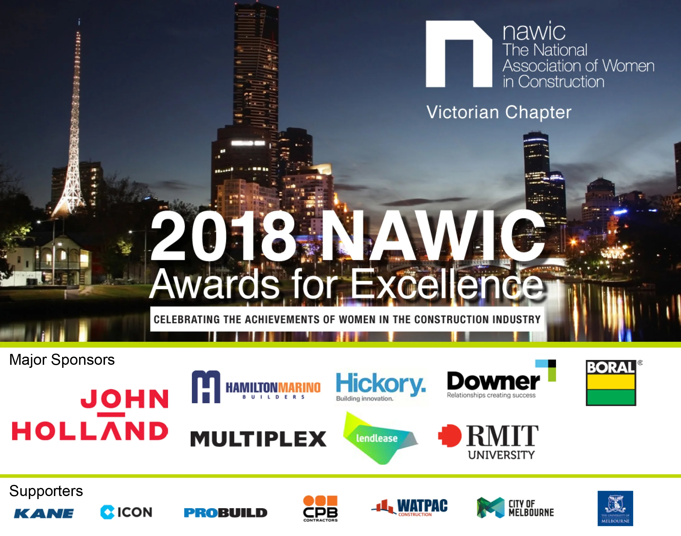 KIRSTY EDWARDS &amp; SARAH CUSCADDEN WIN NAWIC SAFETY LEADERSHIP AWARD