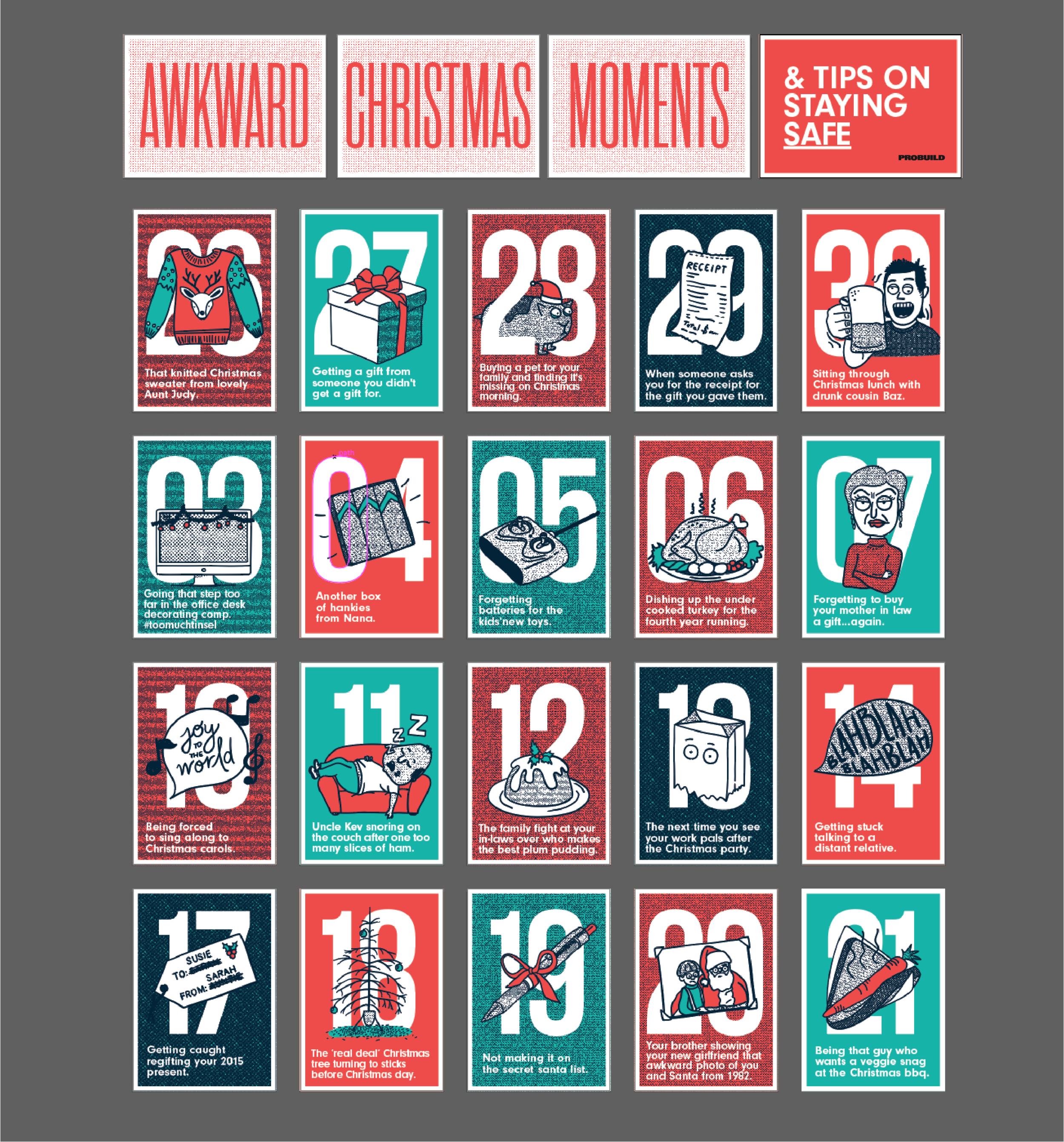 2018 HSE ADVENT CALENDAR