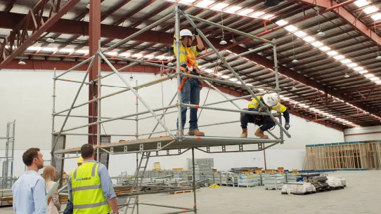 COMPLEX SCAFFOLD GREENLAND