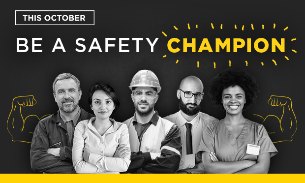 NSW SAFE WORK MONTH | SAFETY CHALLENGE 