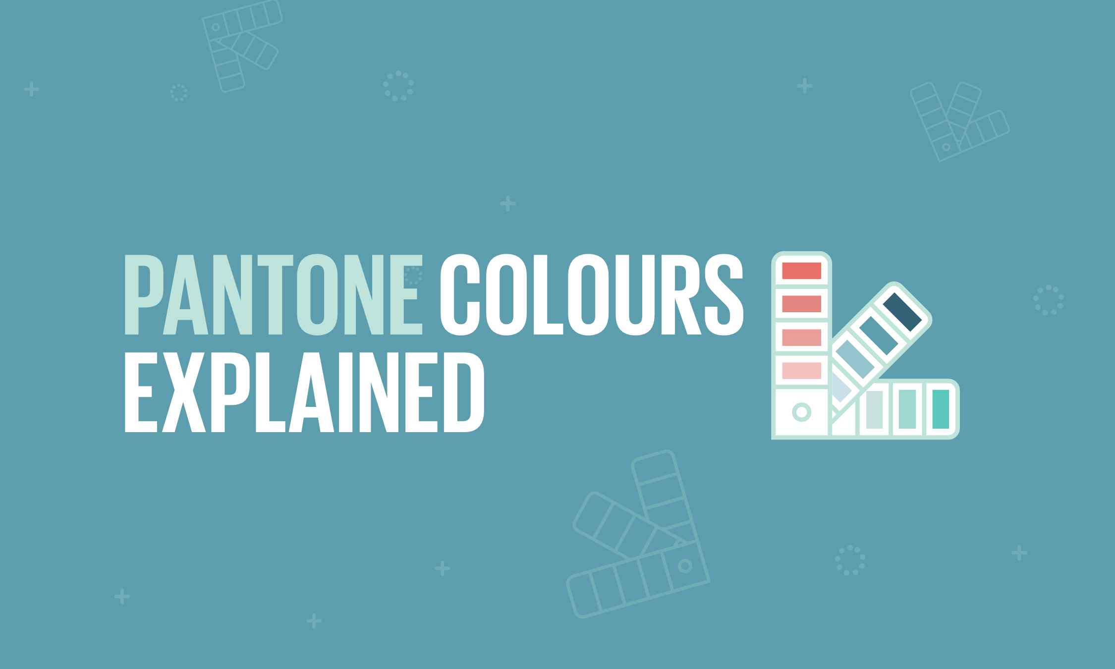 Pantone Colours Explained