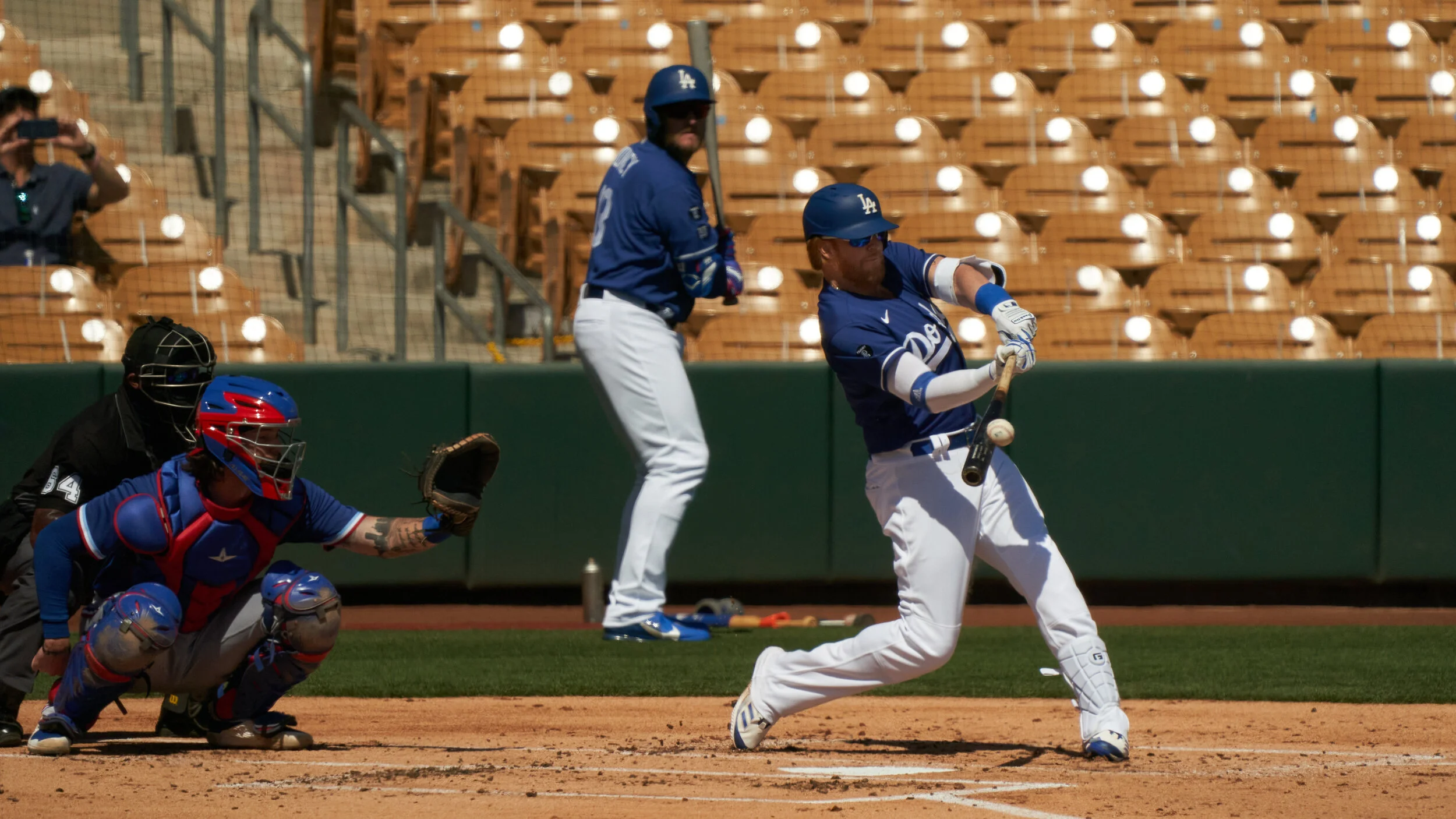 Dodgers Vs. Rangers LAD00958.jpg