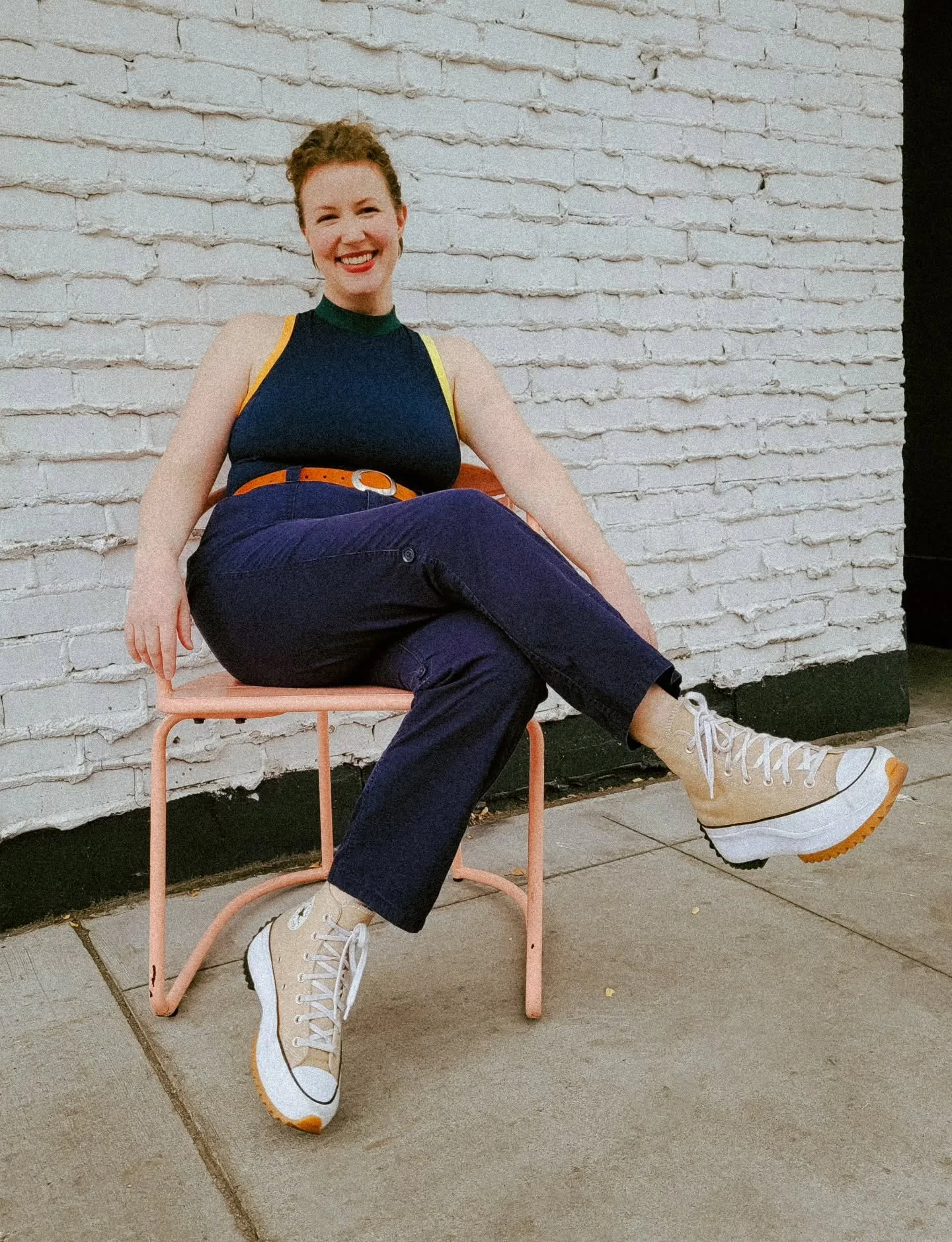 ✨️ STAFF FEATURE SERIES ✨️
Name & pronouns: 
Miriam (she/her)
How long have you worked at Frock?
10 months
Your style in 3 words: 
Sensory, Costume, Story
What's your go-to café order?
Short latte with dairy milk 
What current fas