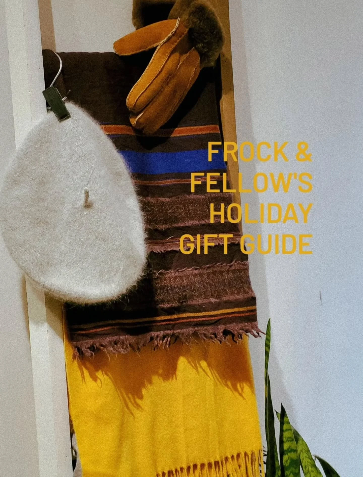 Here's a quick little gift guide for Frock (and second-hand shops, more generally) 🎁 ✨️ 

Have you ever purchased a second-hand piece as a gift? Would you do it again? Let us know in the comments!

#secondhand #usedclothing #consignmentshop #consign