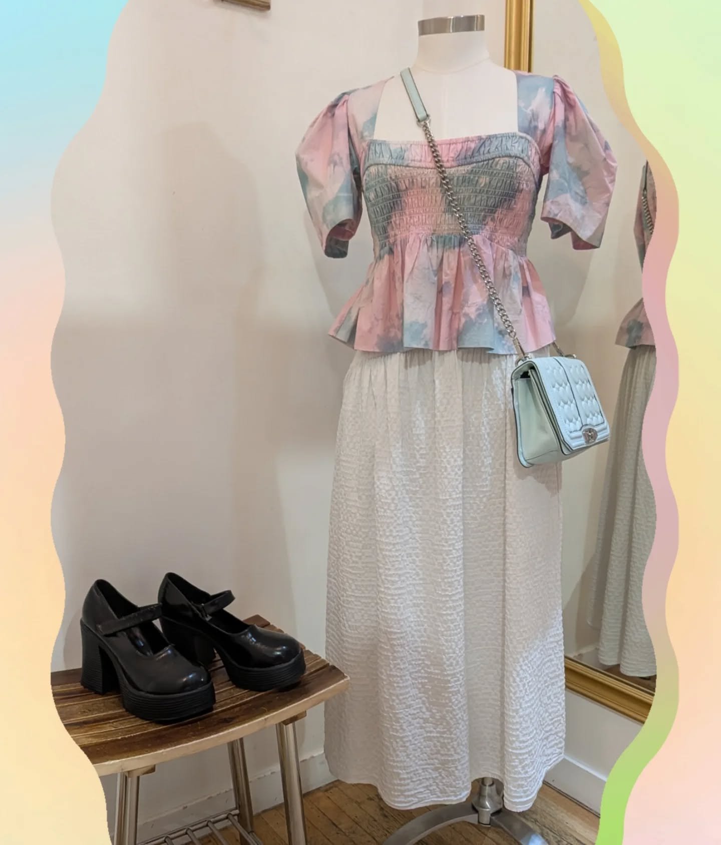 Today's story sale is giving 🌸🌱🍊🧚🏼🍌🍧... And we are liiiiving

#springfashion #springvibes🌸 #styleinspo #consignment