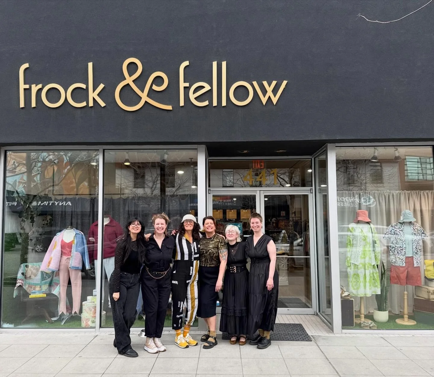 a leap of faith 12 years ago has turned into the very best decision, Frock &amp; Fellow  and the family &amp; friends that have grown from that leap are absolute stars!