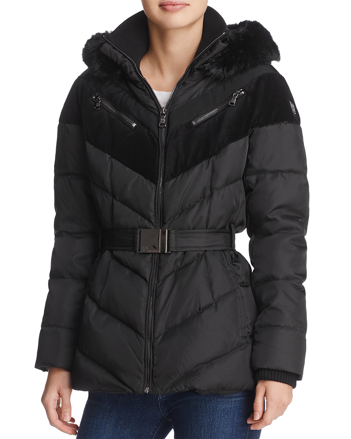  VINCE CAMUTO PUFFER 