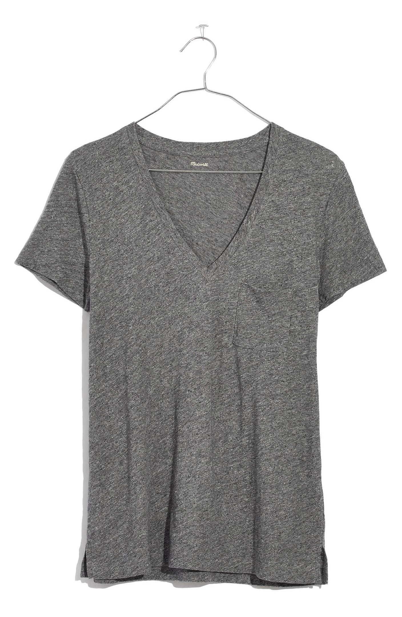 MADEWELL Cotton V-Neck