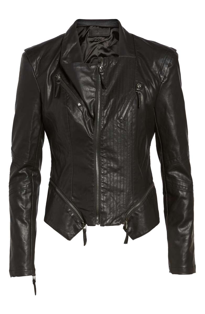 Blank NYC Leather Jacket 