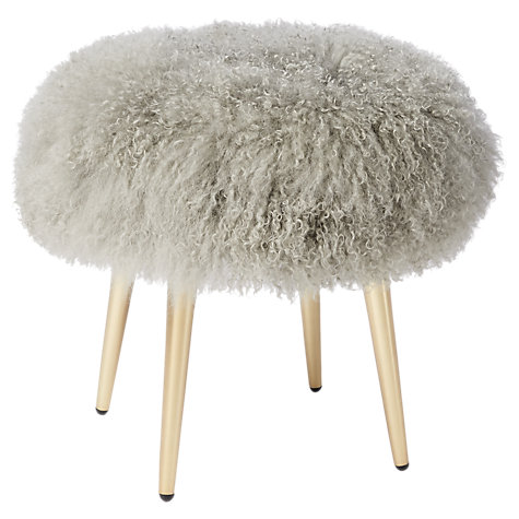 Mongolian Lamb Stool 