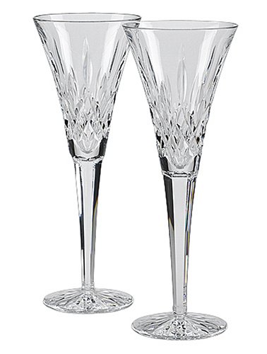 Waterford Champagne Flutes 