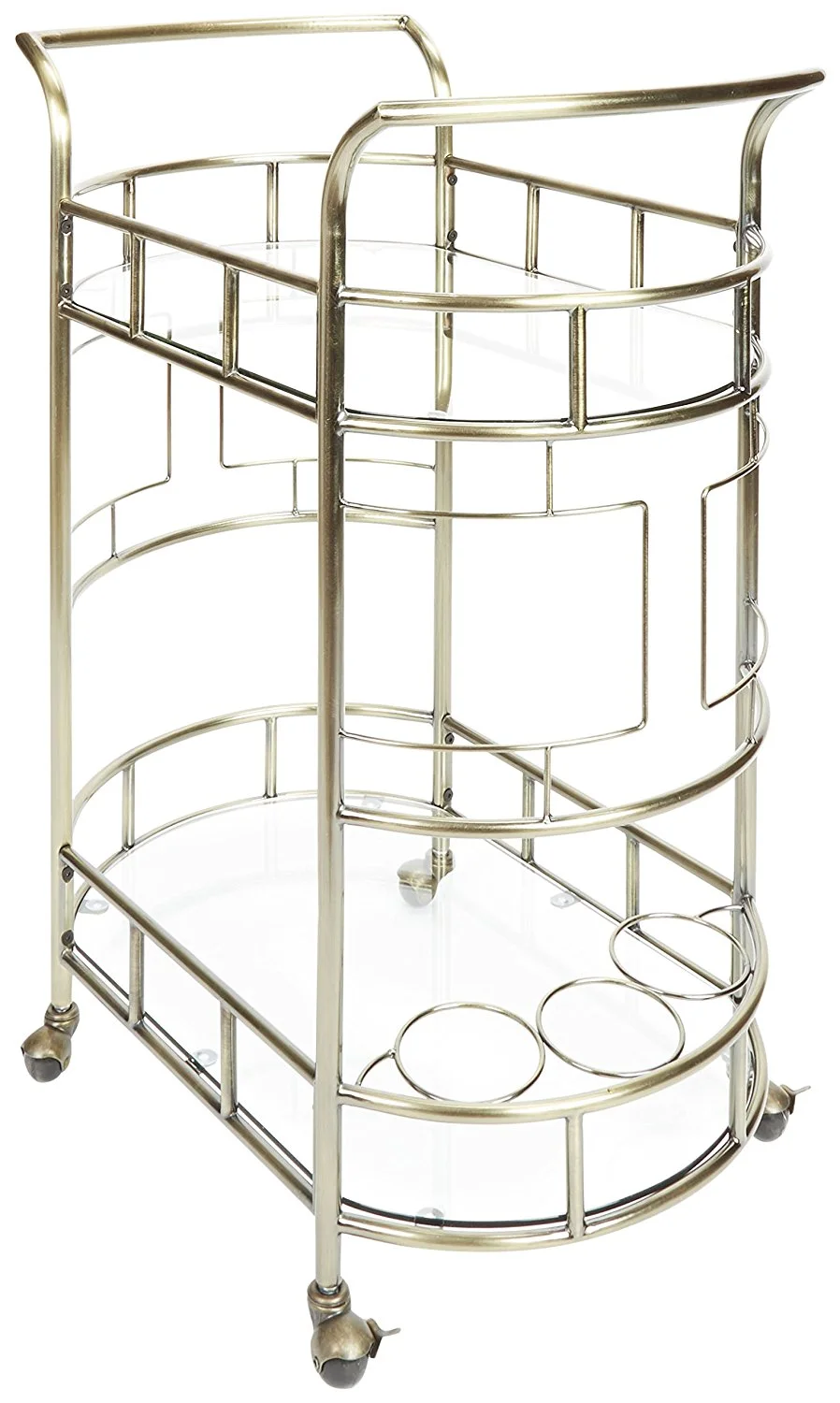 Silverwood Bar Cart 