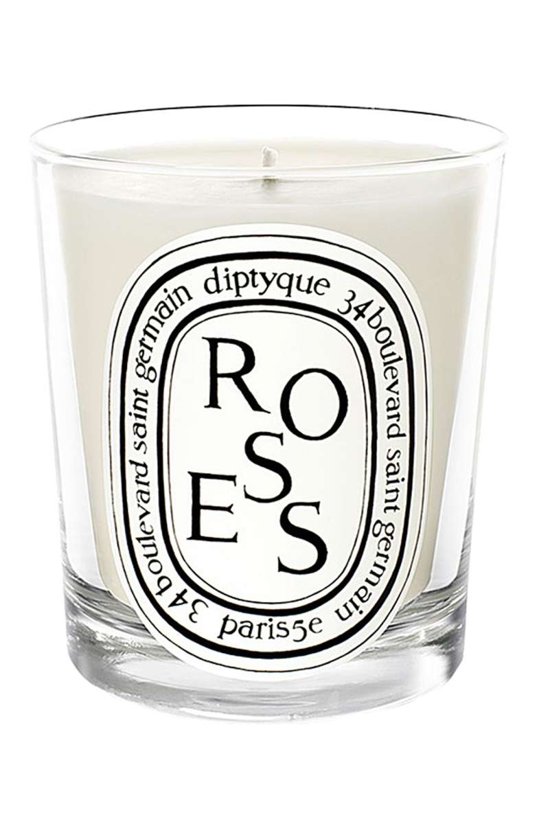 Diptyque Roses Candle 