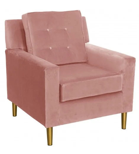 Aviva Velvet Chair 