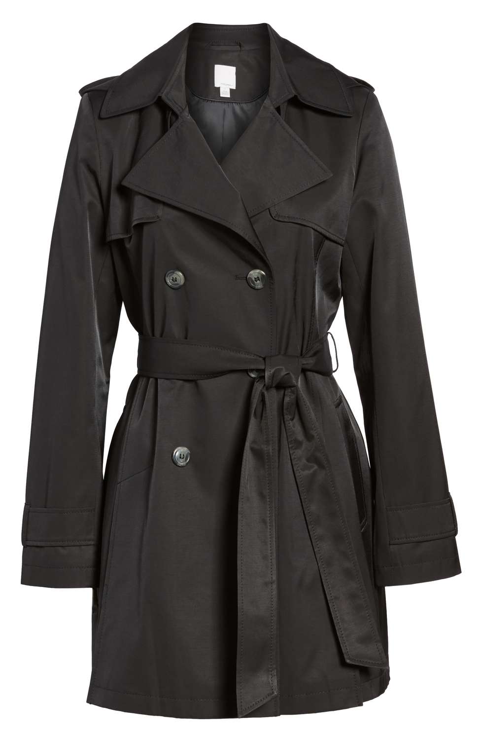 Halogen trench coat 