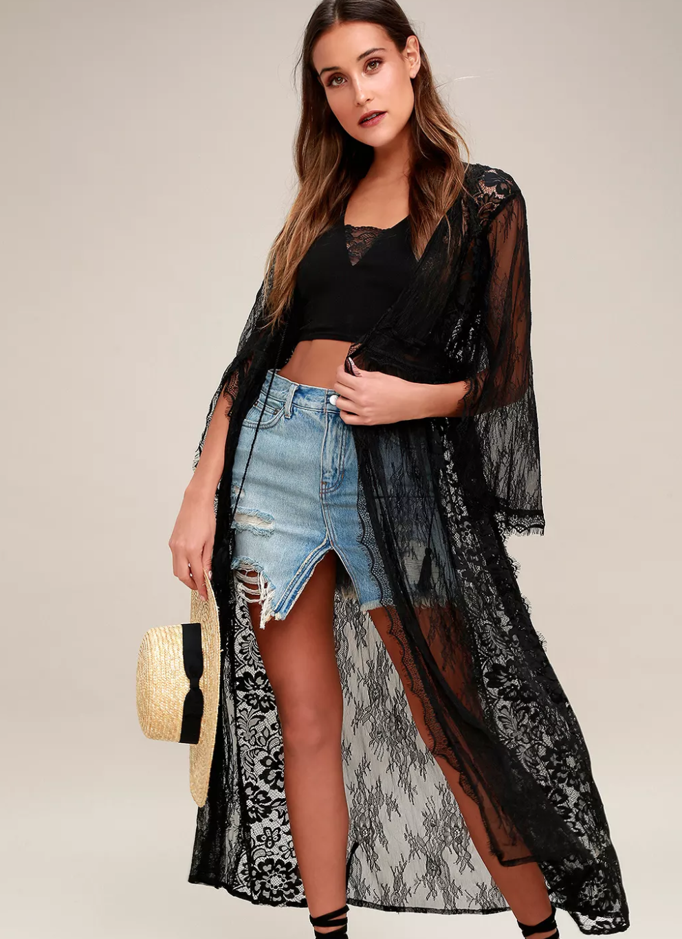 Free People Chelsea Robe 