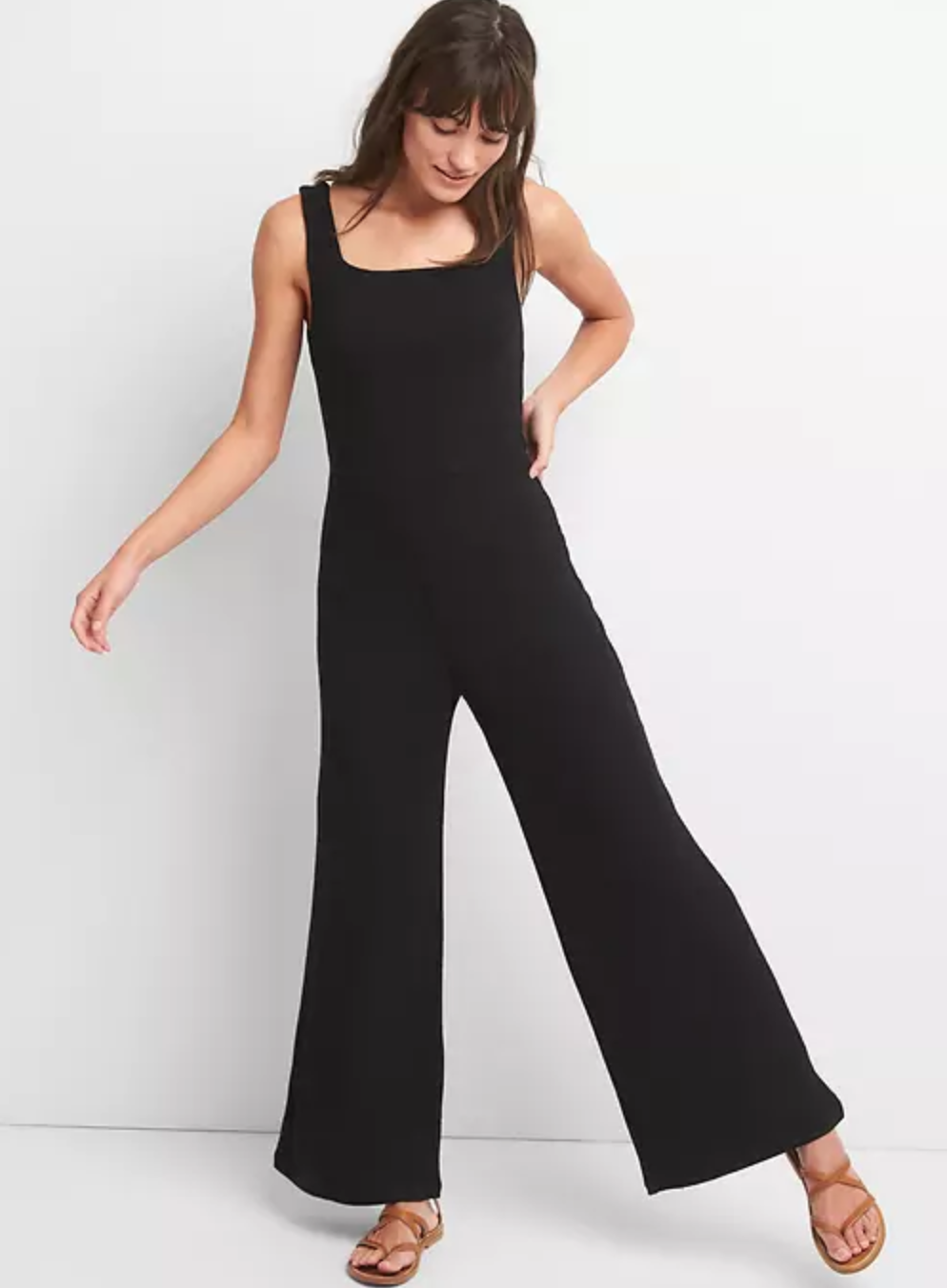 Ribbed Softspun  jumpsuit 