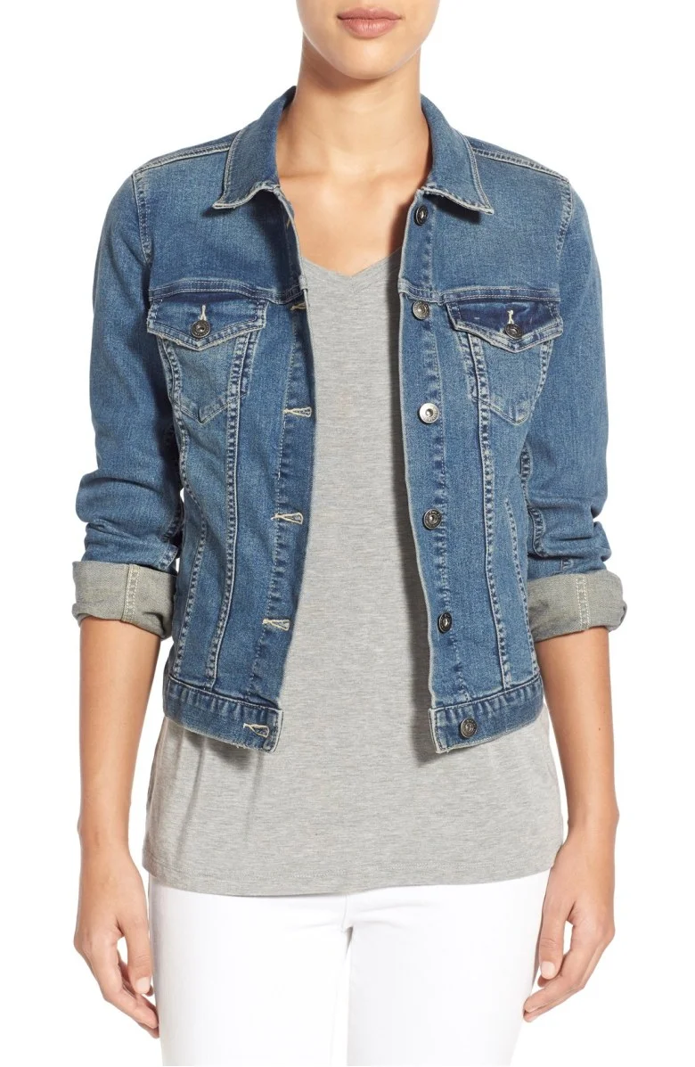 Vince Camuto Jean Jacket 