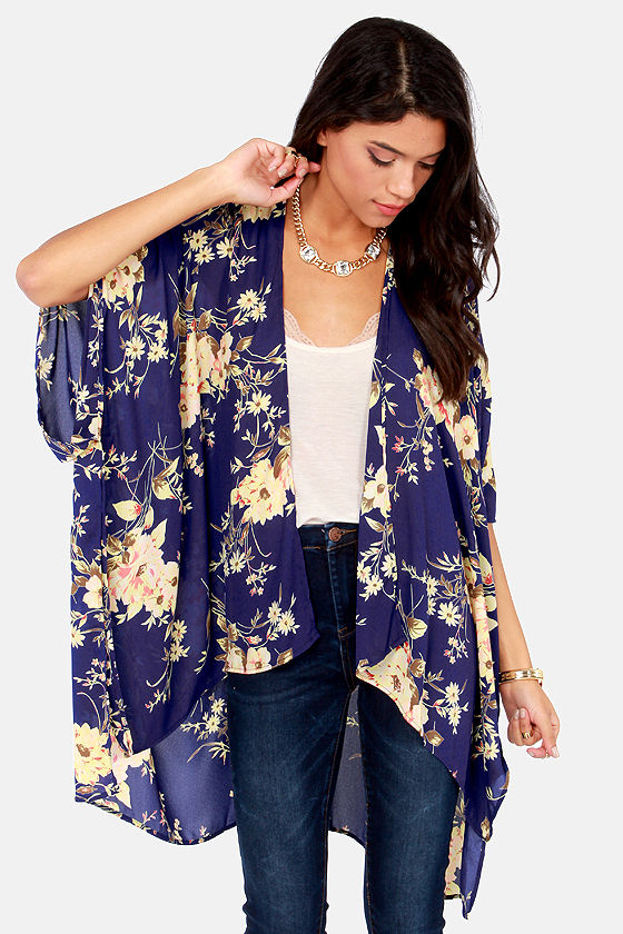 LULUS Kimono