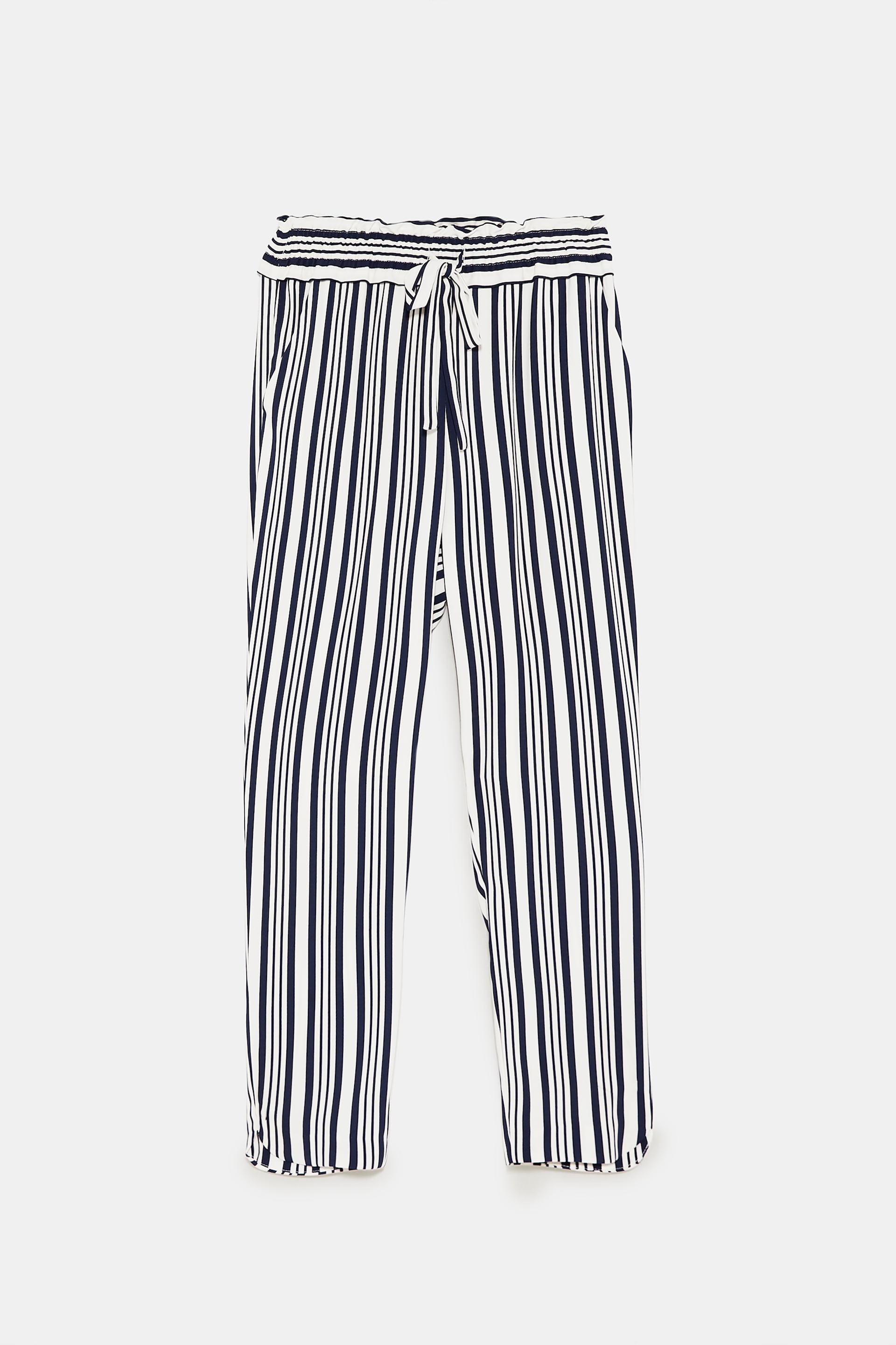 Zara loose fit stripe pants