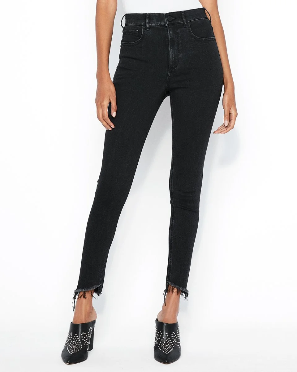 Express High Waisted Jeans
