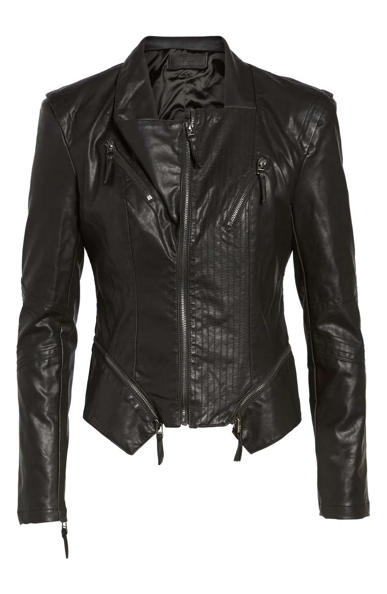 Blank NYC Leather Jacket