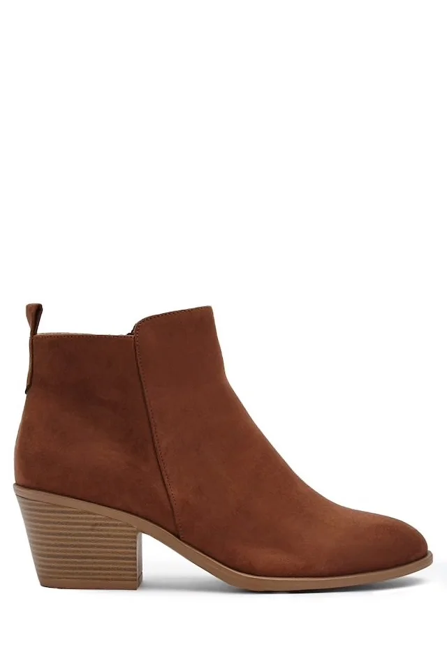 Forever 21 faux suede boots