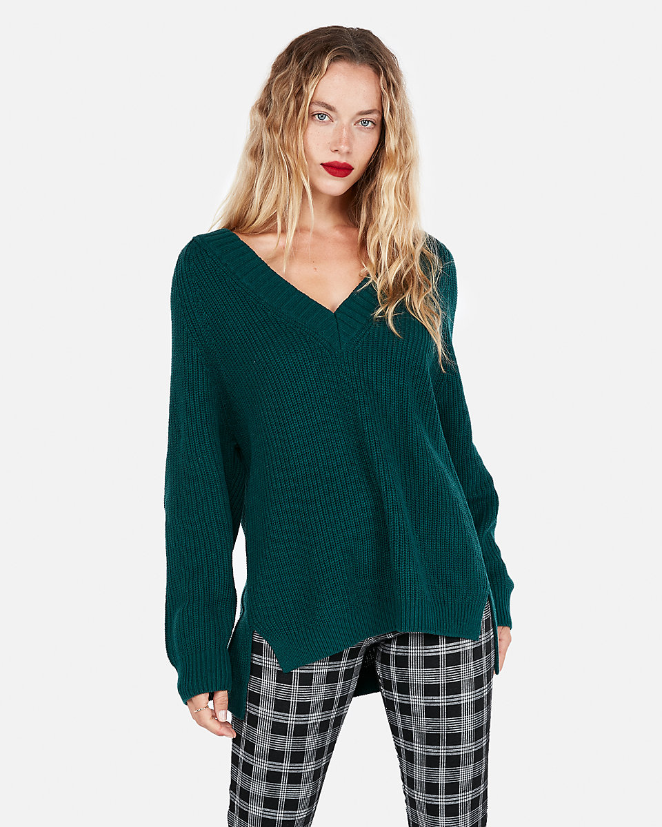 Express Knit sweater