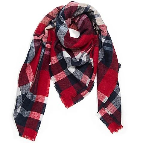 Plaid Scarf